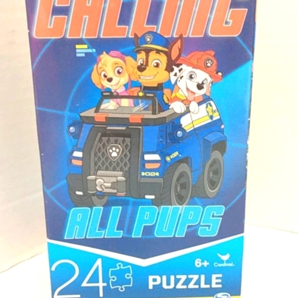 PAW PATROL CALLING ALL PUPS PUZZLE 24 PCS A - Picture 2 of 5